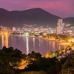 Sea View Apartment With Jacuzzi At Patong Tower